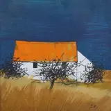 David Humphreys, Landscape with Cottage