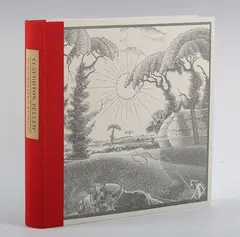 James Methuen-Campbell, Ploughshare & Hayrick, the life and work of Claughton Pellew and Kechie Tennent’, private press book, published by The Fleece Press, 2019, one of 375 standard copies bound in quarter cloth with printe, containing a tipped-in wood engraving.