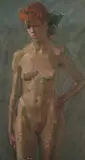 Gerald Rose, Standing Female Nude