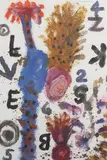 Alan Davie, Untitled OG 4432, 2013, oil on paper