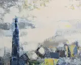 Lilian Strang Neilson, Wallace 5, oil on canvas
