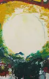 Lilian Strang Neilson, Scrap #1, oil on board