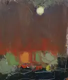 Lilian Strang Neilson, Moonlit Landscape