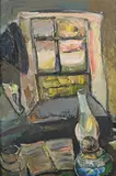 Lilian Strang Neilson, Interior, Lamp and Book