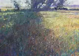 Arthur Karl Maderson, Evening Shadows, late 20th/early 21st century oil on canvas laid onto board