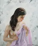 Igor Talwiński, Female Nude