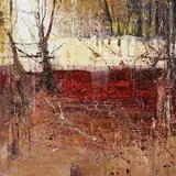 Claire Wiltsher, Concealment, 21st century oil on canvas