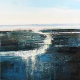 Claire Wiltsher, Horizon, 2011, oil on canvas