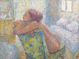 Marion Wilcocks, Katarina, 1989, oil on canvas
