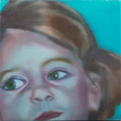 Nicky Hoberman, Angel Cake II, oil on canvas