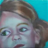 Nicky Hoberman, Angel Cake II, oil on canvas