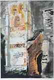 John Piper, Ruishton, screenprint
