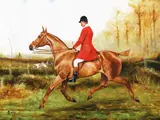George Paice, Dutch Oven, oil on canvas