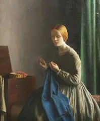 Leonard Campbell Taylor, Anne, oil on canvas