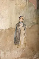 Edwin Austin Abbey, Going to Church, watercolour