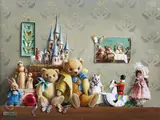 Deborah Jones, My Bears and My Toys, oil on canvas