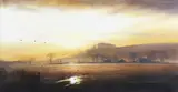 Michael Morris, Sunset over Chanctonbury Ring