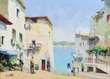Cecil R. D'Oyly-John, Villefranche