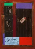 Theodore Mendez, Euro Collage, mixed media on board