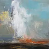 Andy Waite, The Wind is High, 2012, oil on board
