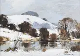 Edward Wesson, Wiston Pond & Chanctonbury