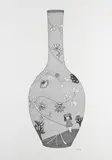 Irene Lees, Turner Prize, Never Never Land, 21st century pen with ink