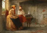 John Haynes-Williams, The Forgotten Word, oil on mill board