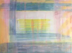 Steven Gregory, Abstract Composition, 2008, acrylic on paper