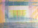 Steven Gregory, Abstract Composition, 2008, acrylic on paper
