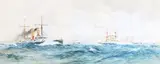 Charles Dixon, Shipping in Choppy Waters