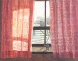 Victoria Crowe, Sunlit Curtains