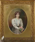 Arthur Hopkins, Christabel, 1906, watercolour