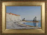 Byron Cooper, Freshwater Bay, Isle of Wight, watercolour