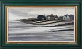 Sarah Spencer, Whitstable Panorama I, oil on board