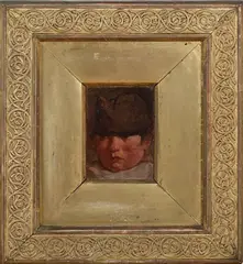 William Fettes Douglas, Huly from Life, oil on panel