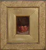 William Fettes Douglas, Huly from Life, oil on panel