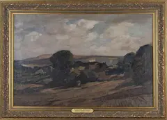 Arthur Ernest Vokes, George & Dragon, Houghton, Sussex, early/mid-20th century oil on canvas