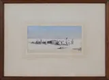 Arthur Melville, An Arabian Encampment, watercolour