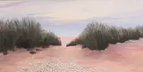 Graham Hillier, Dunes Close to Dunwich, Suffolk, acrylic on canvas