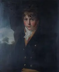 John Opie R.A., Three-quarter Length Portrait of Captain Robert Beauchamp-Proctor, oil on canvas