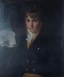 John Opie R.A., Three-quarter Length Portrait of Captain Robert Beauchamp-Proctor, oil on canvas