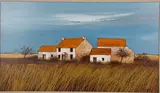 David Humphreys, Farm Buildings in a Landscape