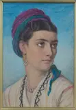 William Gale, Woman of Nazareth, watercolour