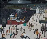 Alan Furneaux, Promenade at Newlyn