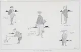 William Heath Robinson, Some Golfing Novelties for Next Season
