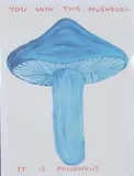 David Shrigley, You win this Mushroom