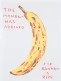David Shrigley, The Moment has Arrived
