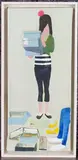 Charles Williams, Little Shoe Shop Girl, 2012, oil on canvas