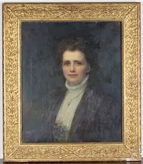 Ellis Roberts, Ivy, daughter of Lord Algernon Gordon-Lennox, oil on canvas