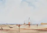 Copley Fielding, The Shrimper